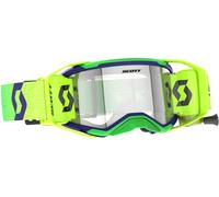 Scott Prospect 2.0 WFS, occhiali Taglia unica female Verde Fluo/Blu Scuro Trasparente