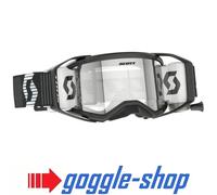 Scott Prospect 2.0 WFS Roll-Off Occhiali Da Motocross - 2025 Nero / Bianco