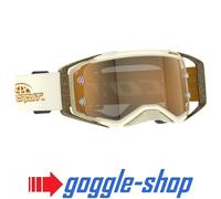 Scott Prospect Amplificatore Occhiali Motocross pro Circuito Oro Cromo