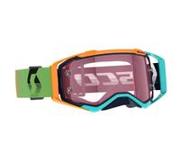 Scott Prospect Amplifier 1454352, occhiali Taglia unica male Blu/Arancione/Verde Rosa-Fumé