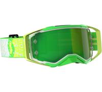 Scott Prospect Dean Lucas Special Edition Occhiali Motocross, verde per maschi