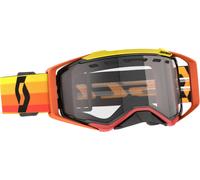 Scott Prospect Enduro Occhiali Motocross Arancione/Giallo, trasparente per maschi