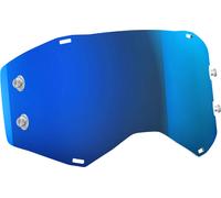 Scott Prospect/Fury, lente di ricambio Opere a specchio male Blu A Specchio