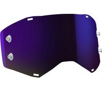 Scott Prospect/Fury, lente di ricambio Opere a specchio male Lilla A Specchio