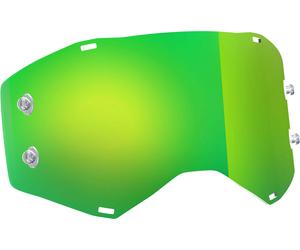 Scott Prospect/Fury, lente di ricambio Opere a specchio male Verde A Specchio
