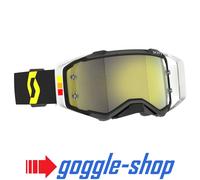 Scott Prospect Goggles Motocross Pro Circuit Nero Oro Giallo Specchio