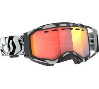 Scott Prospect Light Sensitive Occhiali da neve neri/bianchi, rosso per maschi