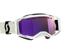 Scott Prospect Maschere da neve bianche/nere, nero-bianco per maschi