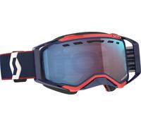Scott Prospect Maschere da neve, rosso-blu per maschi