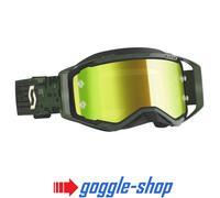 Scott Prospect Motocross MX Occhiali Cromata Works Specchio Lenti per Maschera