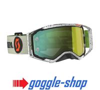 Scott Prospect Motocross Occhiali Mimetico - Edizione Speciale Seeya Gialli