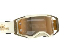 Scott Prospect Pro Circuit AMP, occhiali Taglia unica male Beige/Marrone Oro-Fumé