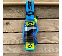 Scott Prospect Wfs Scivolamenti Motocross Enduro Occhiali - Blu / Nero/Flo