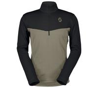 Scott Defined Light, felpa in pile, uomo, beige/nero XXL(56) Dust Grey/Black