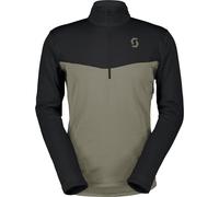 Scott - Strato intermedio tecnico - Pullover M's Defined Light Dust Grey/Black per Uomo in Poliestere Riciclato - Taglia M - Grigio