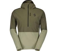 SCOTT Pullover M's Defined Tech Hybrid - Uomo - Verde / Grigio - Taglia S- modello 2025