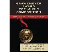 Scott R. Adams Karen R. Little Ju Grawemeyer Award for Music (Copertina rigida)