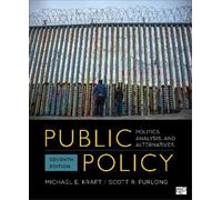 Scott R Furlong Michael E Kraft Public Policy (Tascabile)