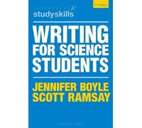 Scott Ramsay Jennifer Boyle Writing for Science Students (Tascabile)