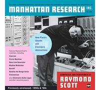 Scott, Raymond - Manhattan Research (2 CD)