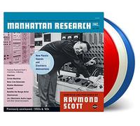 Scott,Raymond - Manhattan Research Inc (Ltd Red/White/Blue Vinyl)
