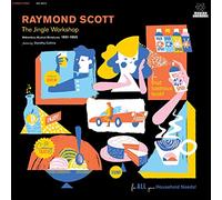 Scott, Raymond - The Jingle Workshop - Blue/Gold Edition