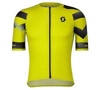 Scott Rc Premium Climber Short Sleeve Jersey Giallo S Uomo