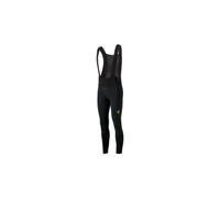 Scott rc pro warm gore tex bib tight nero giallo