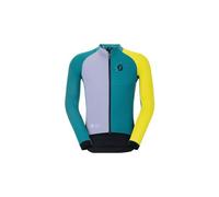 Scott rc pro warm gore tex remix giacca a vento verde viola giallo
