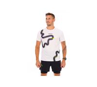 T-shirt da trail Scott Tee M's RC Run SS (white/black) Uomo M