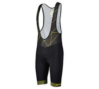 Scott RC Team ++ Pantaloni corti da ciclismo, nero/giallo 2023