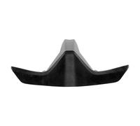 Scott Recoil Xi Maschera facciale, nero per maschi