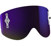 Scott Recoil Xi Works Chrome Lente di sostituzione, viola, Taglia unica