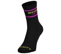Scott - Retro Casual Crew 3-Pack - Calze da ciclismo EU 42-44 nero