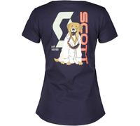 Scott Retro, maglietta donna XS female Blu Scuro