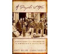 Scott Reynolds Nelson Carol Sheriff A People at War (Copertina rigida)
