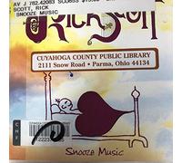 SCOTT RICK - Snooze Music