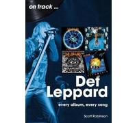 Scott Robinson Def Leppard On Track (Tascabile) On Track