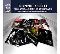 RONNIE SCOTT Six Classic Albums Plus Bonus Tracks (CD)