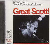 SCOTT, RONNIE - GREAT SCOTT! STUDIO..