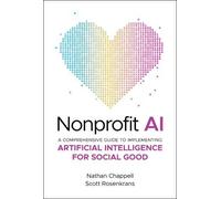 Scott Rosenkrans Nathan Chappell Nonprofit AI (Copertina rigida)