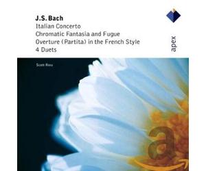 Scott Ross - Bach, JS : Harpsichord Recital