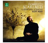 Scott Ross (Clavicembalo) - Ross Scott: Scarlatti: 13 Sonatas [Winyl]