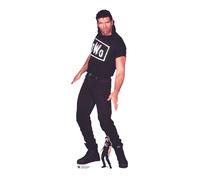 Scott Sala Wwe Lifesize Cartone Ritaglio Con Gratis Mini IN Piedi/Stand-Up - Nwo