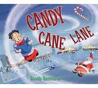 Scott Santoro Candy Cane Lane (Copertina rigida)