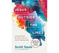 Scott Sauls Jesus Outside the Lines (Tascabile)