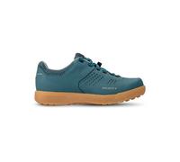 Scott - Scarpe da MTB - W'S Mtb Shr-Alp Flat Lace Petrol Blue / Mint Green per Donne - Taglia 38