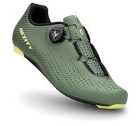 Scott Scarpe Da Strada Road Comp Olive Green / Yellow