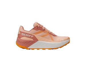 Scott - Scarpe da trail - W'S Kinabalu 3 Pale Orange / Terra Red per Donne - Taglia 38 - Arancione