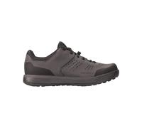 Scott - Scarpe da MTB - Mtb Shr-Alp Flat Lace Dark Grey / Black per Uomo - Taglia 42 - Grigio Grigio 42